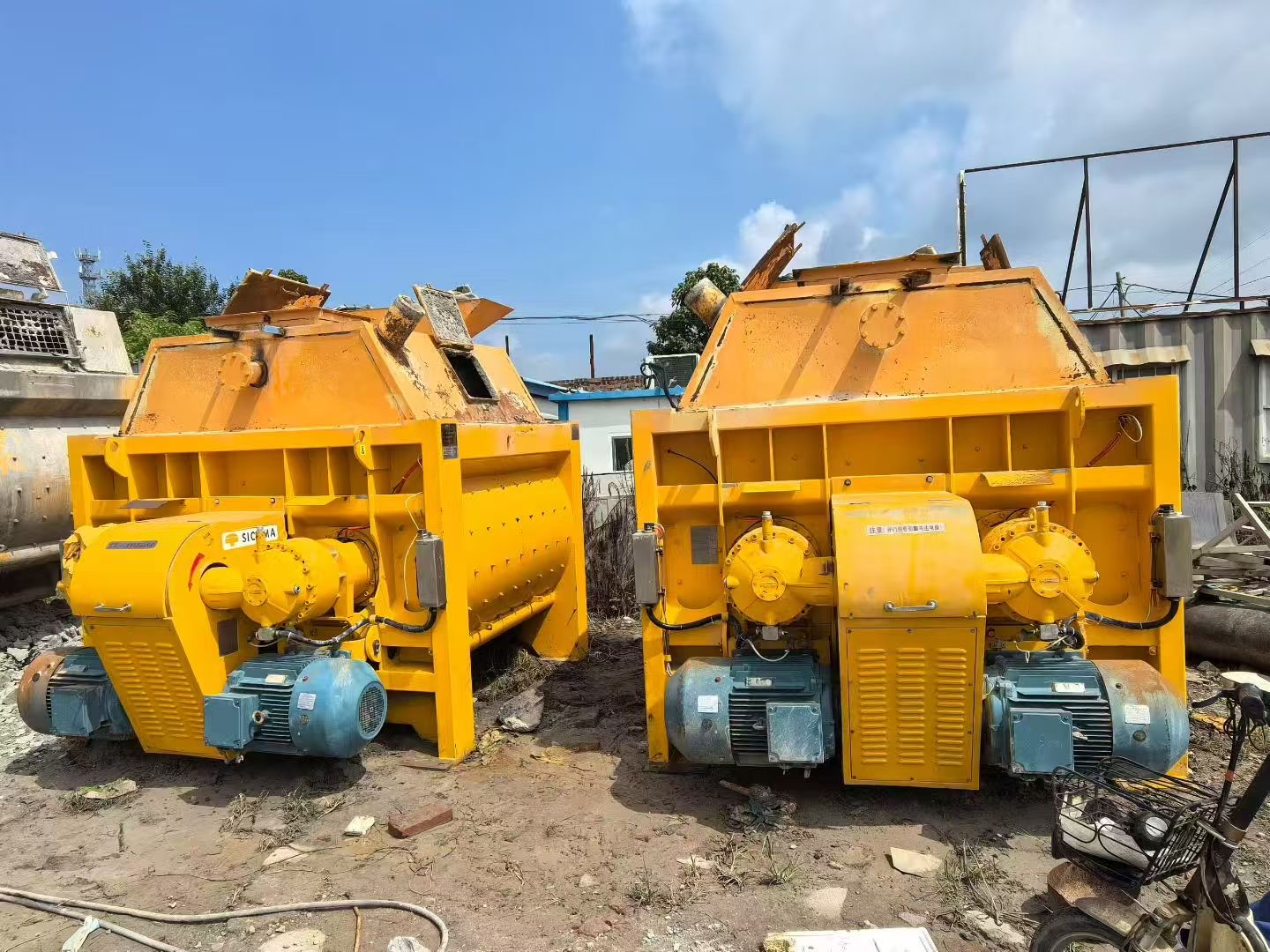 Actual 2020 SICOMA MAO 3000/2000 mixer, machine no. 200201520 MYCR