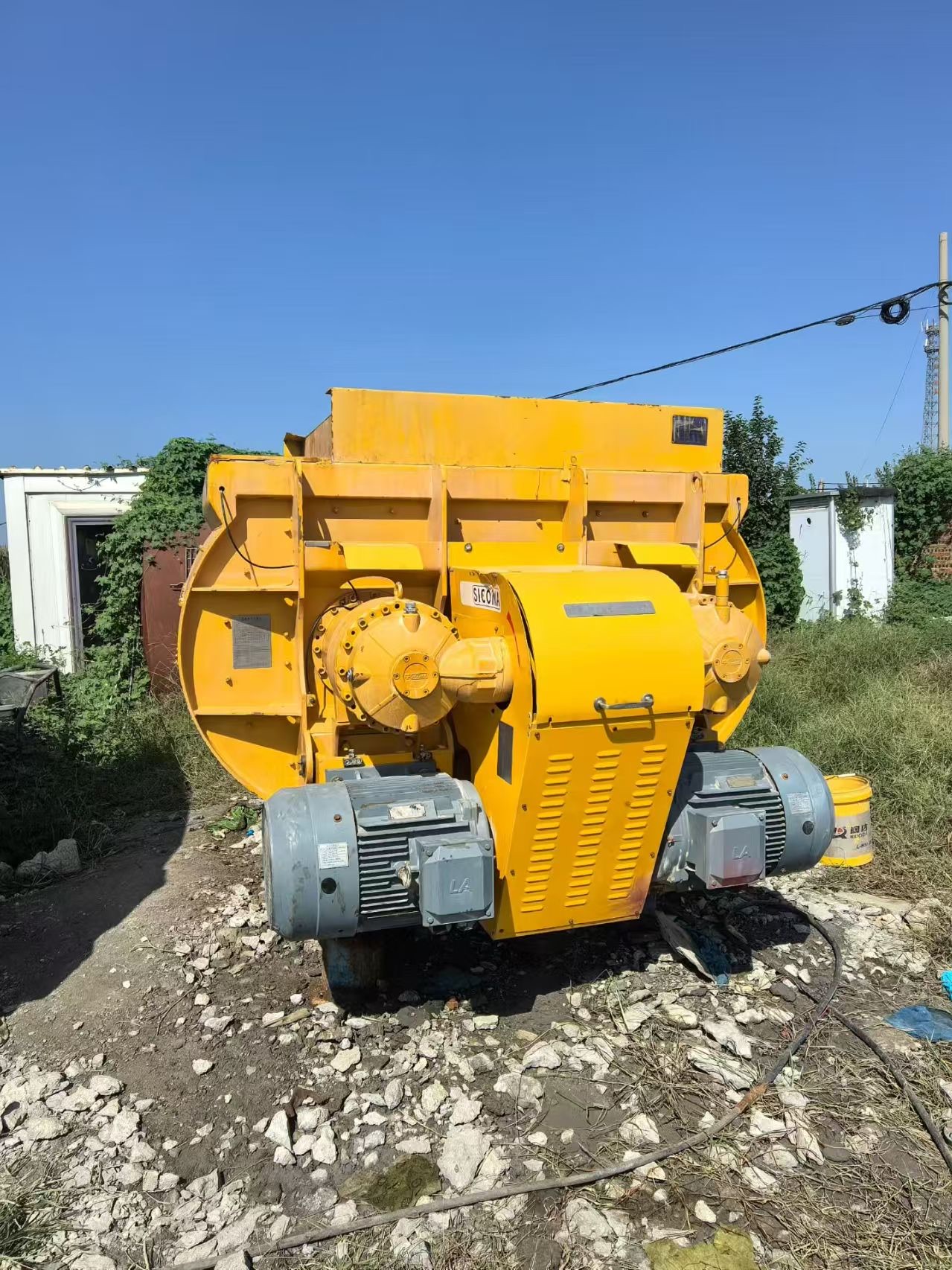 Actual 2024 SICOMA MAO 3000/2000 mixer, machine no. 240105200 MYCR