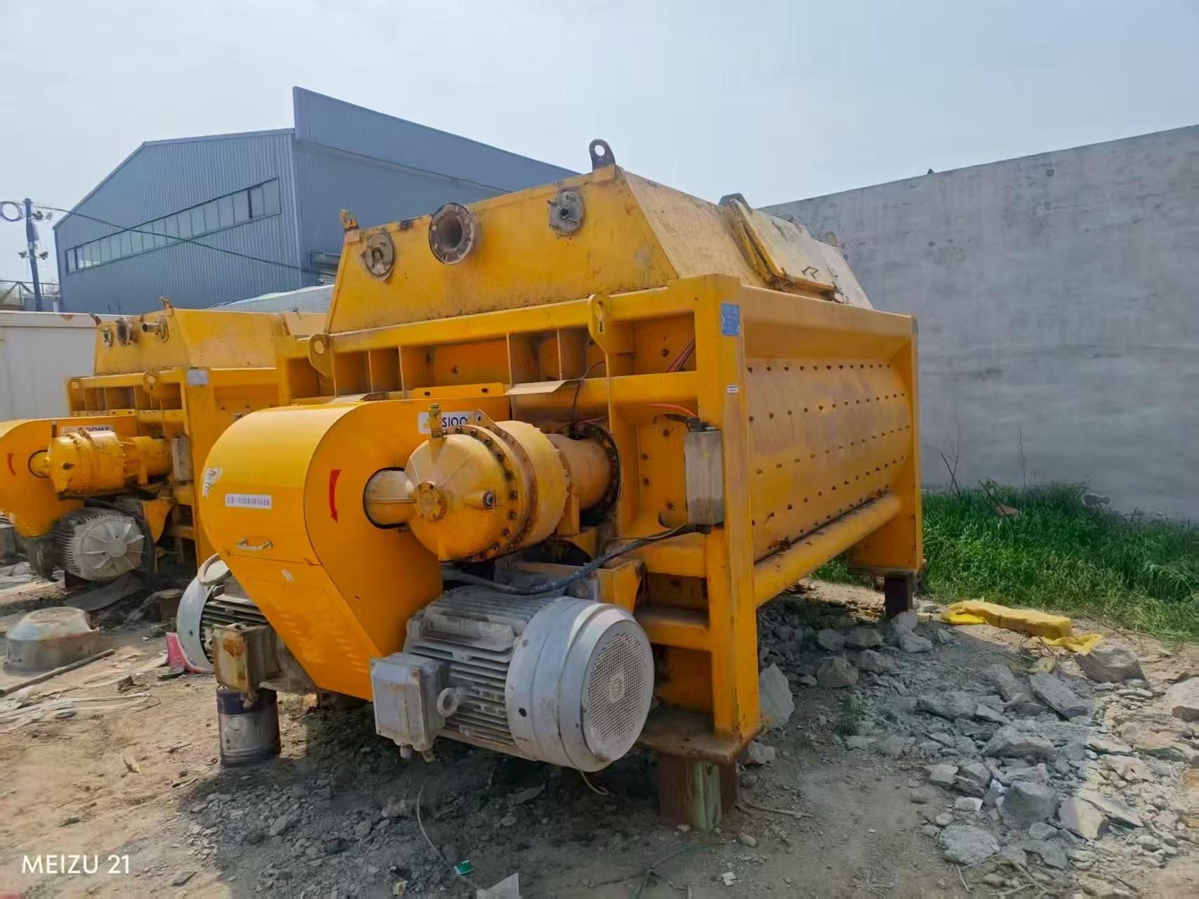 Actual 2018 SICOMA MAO 6000/4500 mixer, machine no. 180100245Y