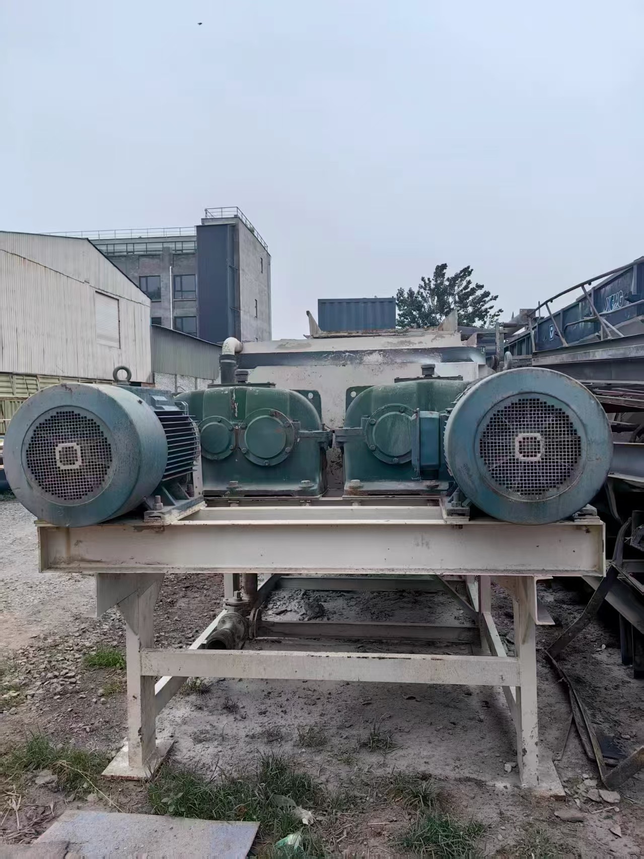 Actual mixer drive system of used 2020 XCMG 800 plant